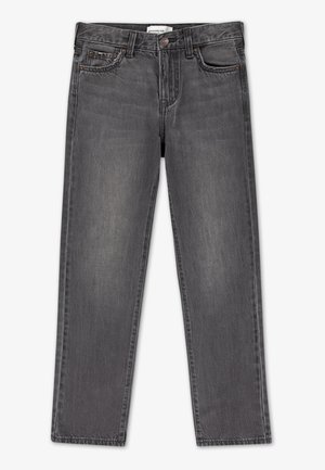 LOOSE FIT  - Jean droit - dark grey