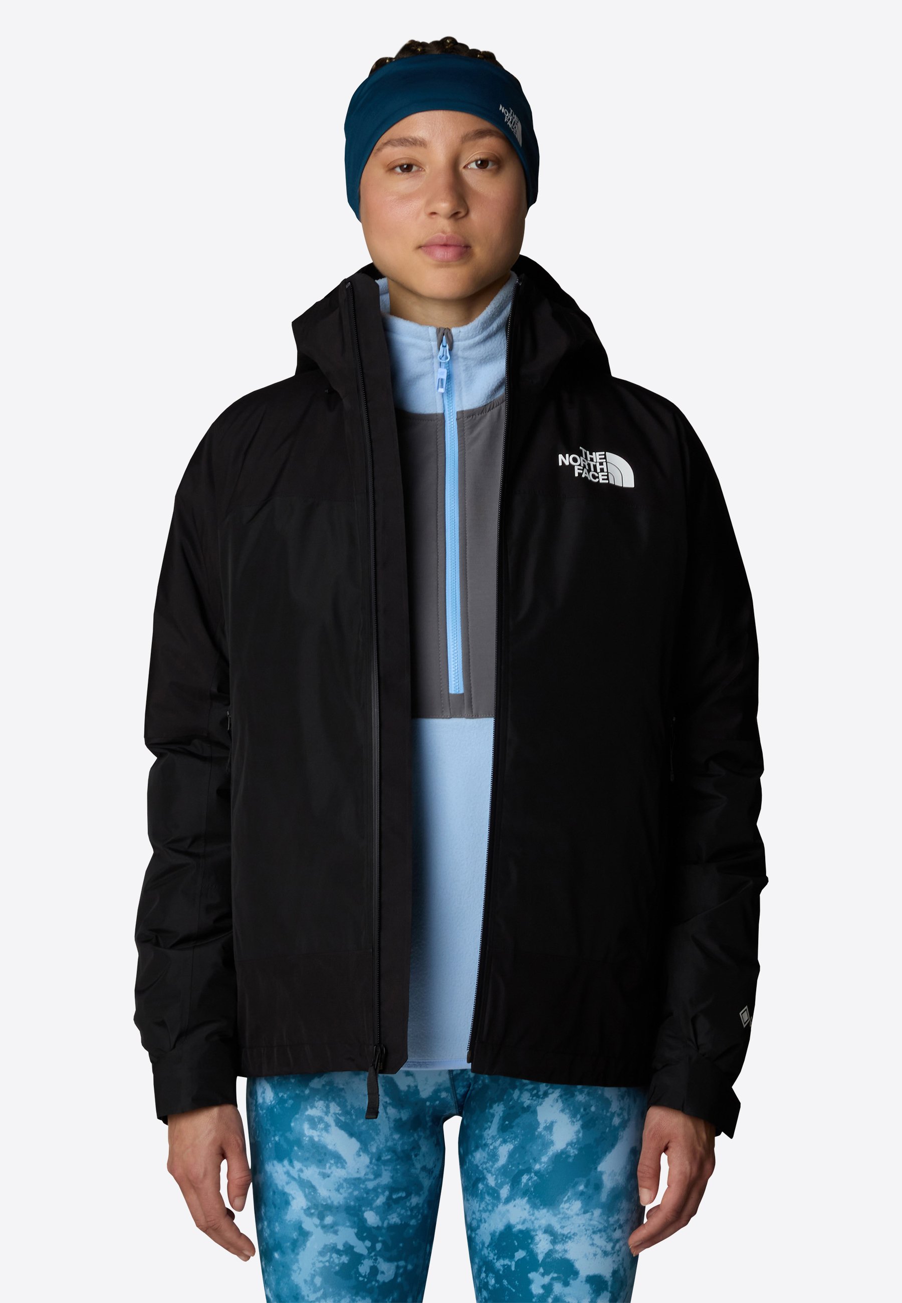 The North Face MOUNTAIN LIGHT - Piumino - tnf black npf/nero - Zalando.it