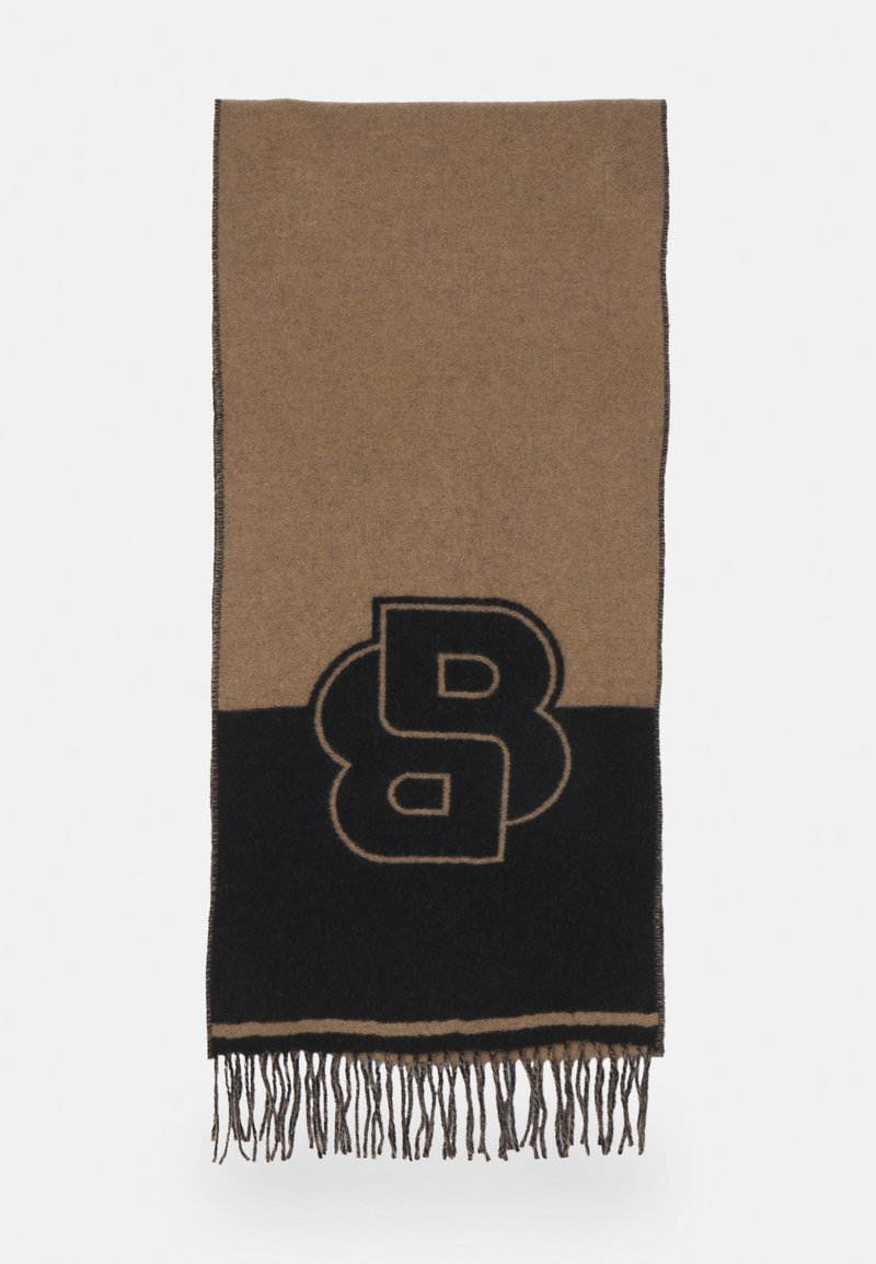 BOSS RIKARD UNISEX - Sjal / Tørklæder - medium beige