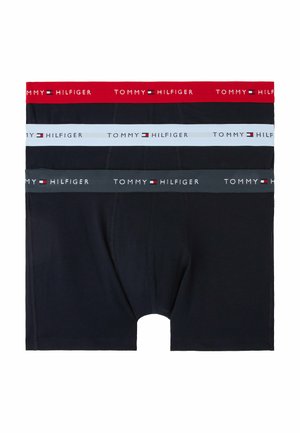 3 PACK - Boxerbriefs - swt blu mil den prim red