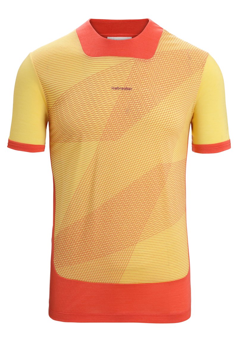 Icebreaker Sport T-shirt oranje Icebreaker Sport T-shirt oranje