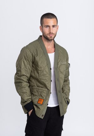 Bombers REDSTONE UNISEX - Winterjas - kaki