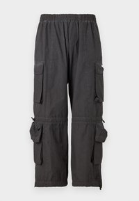 PANT UNISEX - Παντελόνι cargo - black