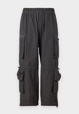 PANT UNISEX - Cargo hlače - black