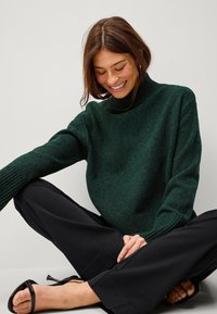 Ellos Collection Strickpullover - grün