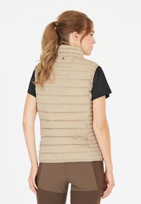 Whistler Weste - simply taupe