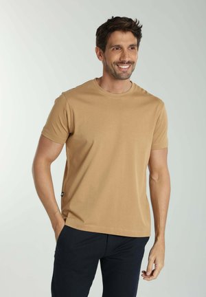 Gentleman Farmer, VINTAGE - T-shirt basique - camel