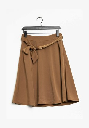 Esprit Collection, Falda acampanada - light brown