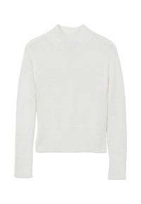 COLLO ALTO  - Pullover - bianco