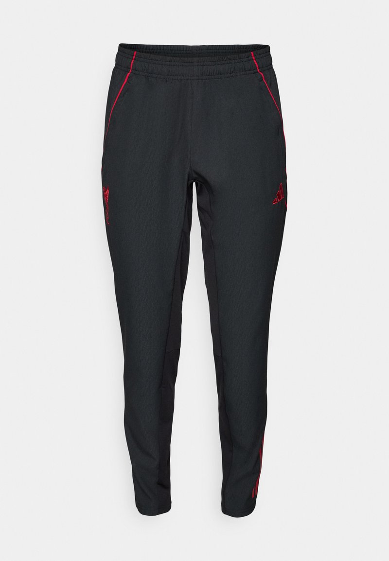 Pantalon De Pyjama Officiel Liverpool FC Homme - 100% Coton, Taille Élastique
