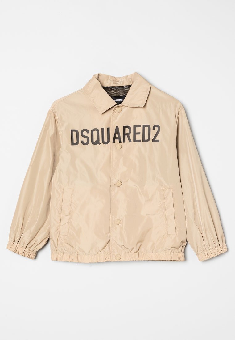 Dsquared2 Lichte jas beige