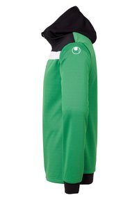 uhlsport Sweater met rits - grün/schwarz/weiß