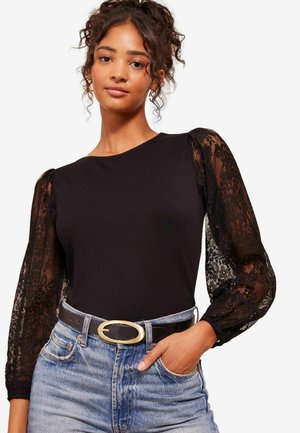 Blouse - black