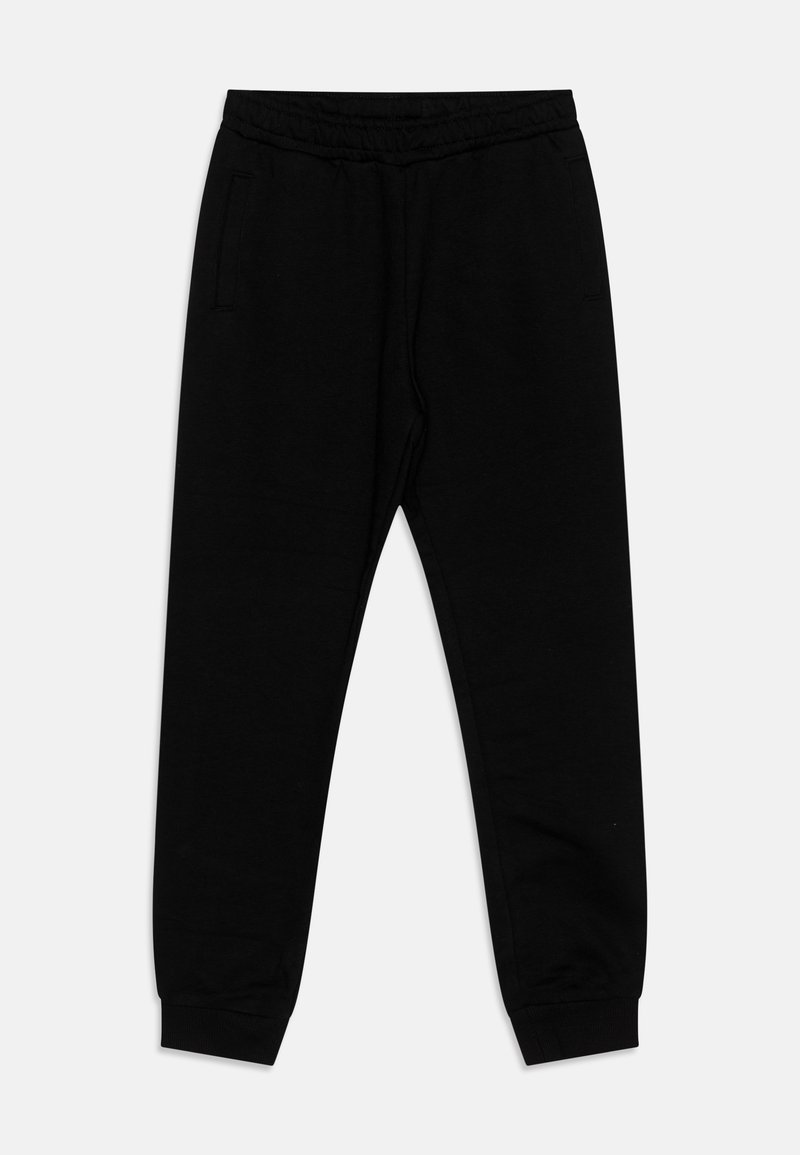 Fila SONGE CLASSIC LOGO PANTS UNISEX Trainingsbroek black/zwart