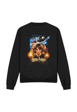 Cotton Soul, HARRY POTTER MOVIE POSTER - Sweatshirt - black