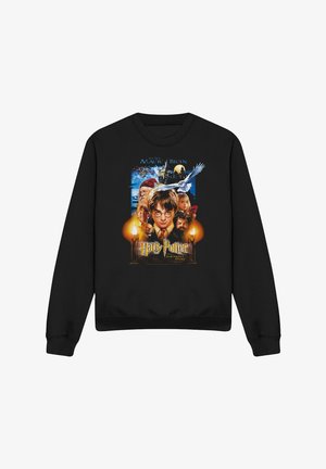 Cotton Soul, HARRY POTTER MOVIE POSTER - Sweatshirt - black