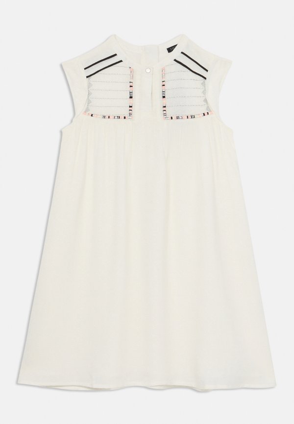 ROBE - Day dress - ivoire
