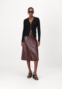 Barbour International MONDALE ZIP UP CARDIGAN - Ζακέτα - black