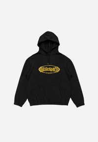 YARD BOXY HOODIE UNISEX - Sportinis megztinis - black