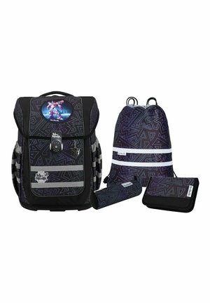 SMILLA SET - School bag - tron