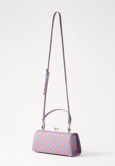 Vivienne Westwood DOLL FRAME PURSE - Pikkulaukku - blue/orange