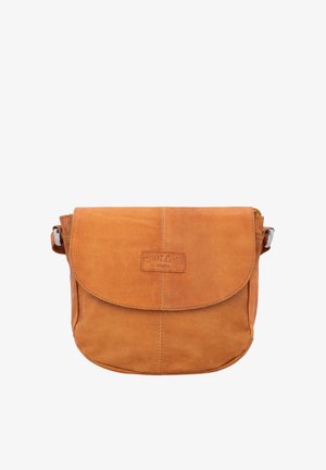 Gusti Leder, SMALL WOMAN HANDBAG BENJA - Umhängetasche - hellbraun