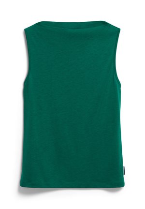 ARMEDANGELS LAMINIAA - Top - emerald green