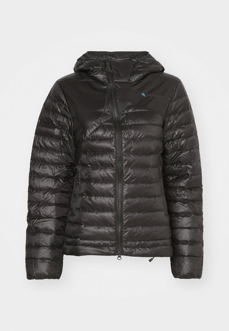 Lopt Klättermusen LOPT HOOD JACKET - Doudoune - raven/noir - ZALANDO.FR