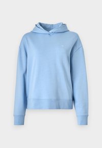 REGULAR TERRY HOODIE - Felpa - chambray blue