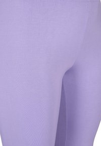 Zizzi 3/4-LENGTH  - Legíny - kalhoty  - violet tulip