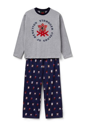 STRANGER THINGS PRINTED PYJAMAS - Conjunto de pijama - grey