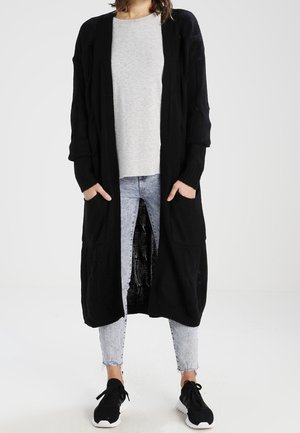 Sweatjacke - black