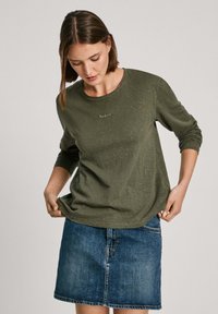 Pepe Jeans FLOREN - Ilgarankovis viršutinės dalies drabužis - leaf green