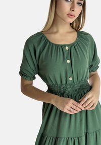 Elara Vestito lungo - grün