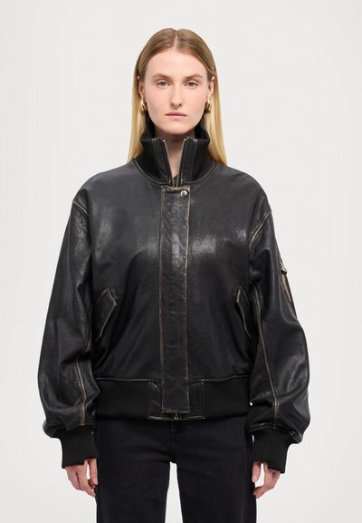 Won Hundred ARLETTA  - Bomber jakna - black