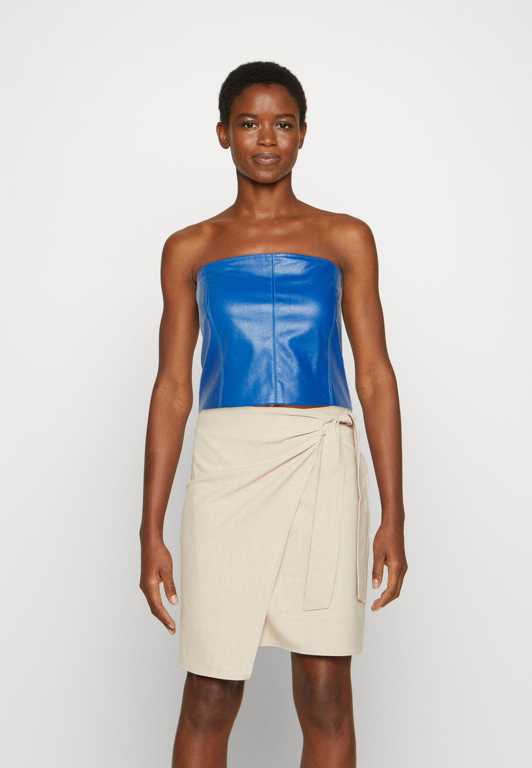 HOSBJERG HOLLIE - Toppe - blue/blå - Zalando.dk