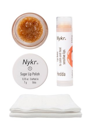 NYKR LIP CARE SAVING  KIT - Lip Set - transparent