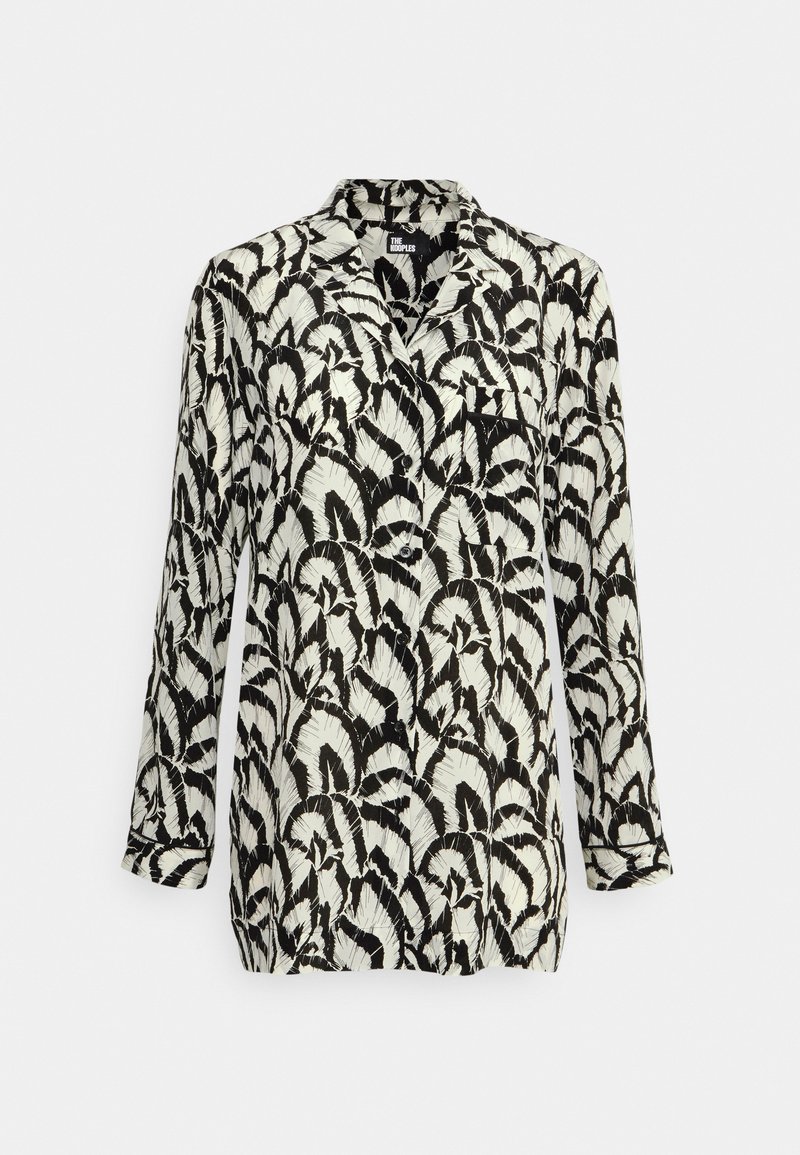The Kooples Overhemdblouse crème The Kooples Overhemdblouse crème