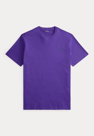 Polo Ralph Lauren Big & Tall JERSEY CREWNECK T-SHIRT - Základné tričko - cabana purple