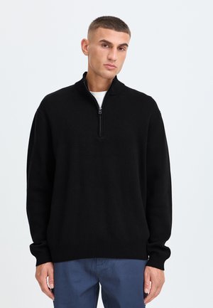 Solid, SDRYKER PULLOVER - Jersey de punto - true black