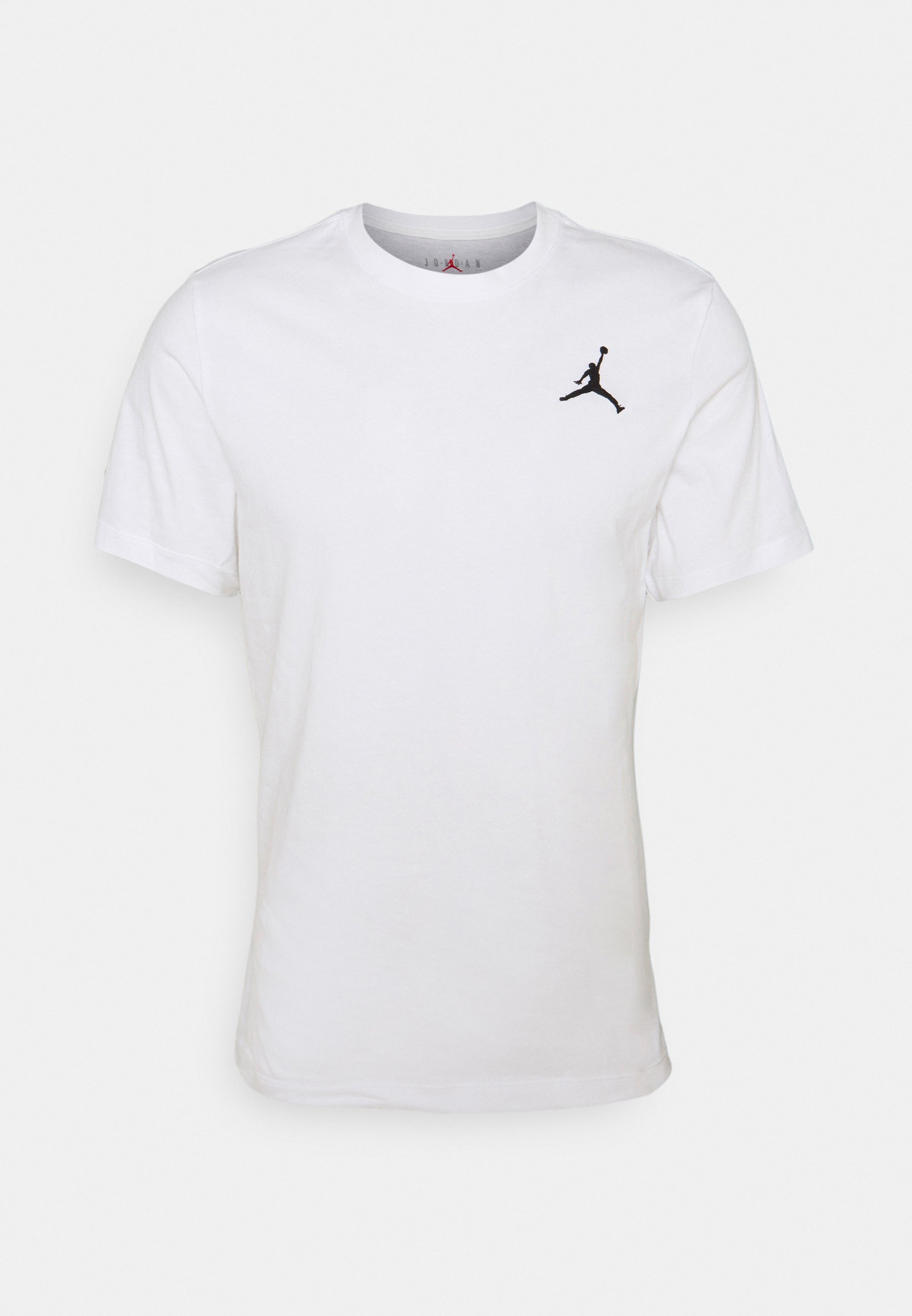 Jordan JUMPMAN CREW - Camiseta básica - white/black/blanco 