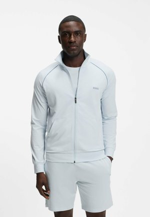 BOSS BOSS MIX&MATCH JACKET Z - Sweat zippé - open blue thirtynine