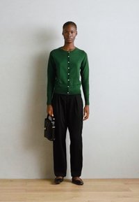 Lindex ANNA - Neuletakki - green