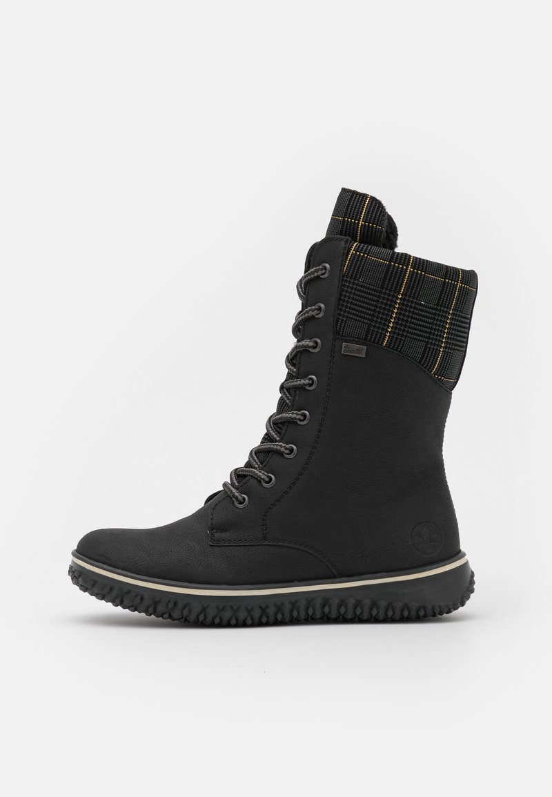 Rieker, stylische Damen-Stiefeletten, Winterschuhe, mit