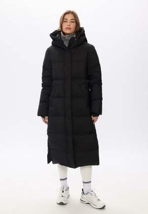 STRAIGHT PUFFER  - Donsjas - black