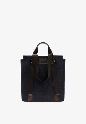 Guess, OSLO TRAGETASCHE - Shopping bag - dunkelblau