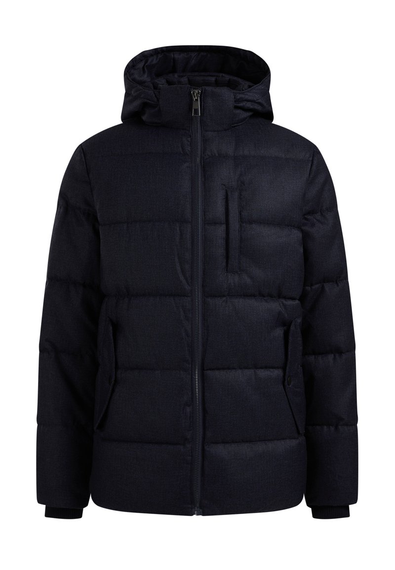 WE Fashion Winterjas donkerblauw WE Fashion Winterjas donkerblauw