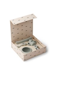Liewood MILEAH BABY MEALTIME SET - Dovanos kūdikiams - dove blue