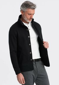 Ombre CASUAL - Felpa con zip - black