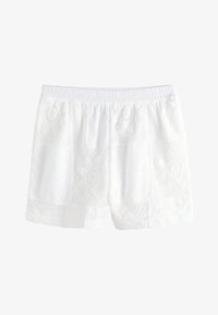 Unselected, white